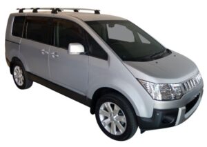 Yakima Throughbars Silver - 3 bars