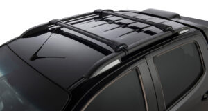 Vortex StealthBar Black 2 Bar Roof Rack