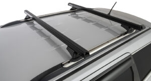 Heavy Duty RCL Black 2 Bar Roof Rack