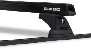 HEAVY DUTY RCH TRACKMOUNT BLACK 2 BAR ROOF RACK