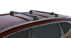 Vortex RVP Black 2 Flush Bar Roof Rack