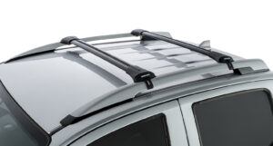 Vortex StealthBar Black 2 Bar Roof Rack