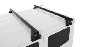 HEAVY DUTY RL110 BLACK 2 BAR ROOF RACK