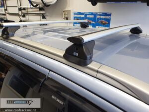 CRUZ Airo Silver Roof Racks