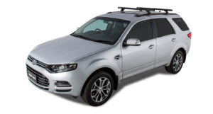 Heavy Duty RCH Black 2 Bar Roof Rack