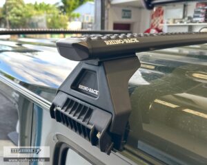 SPORTZ RL110 BLACK 2 BAR ROOF RACK