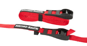 Rhino Rack 4.5m Rapid Straps w/ Buckle Protector (RTD45P)