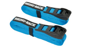 Rhino Rack 3.5m Rapid Straps w/ Buckle Protector (RTD35P)