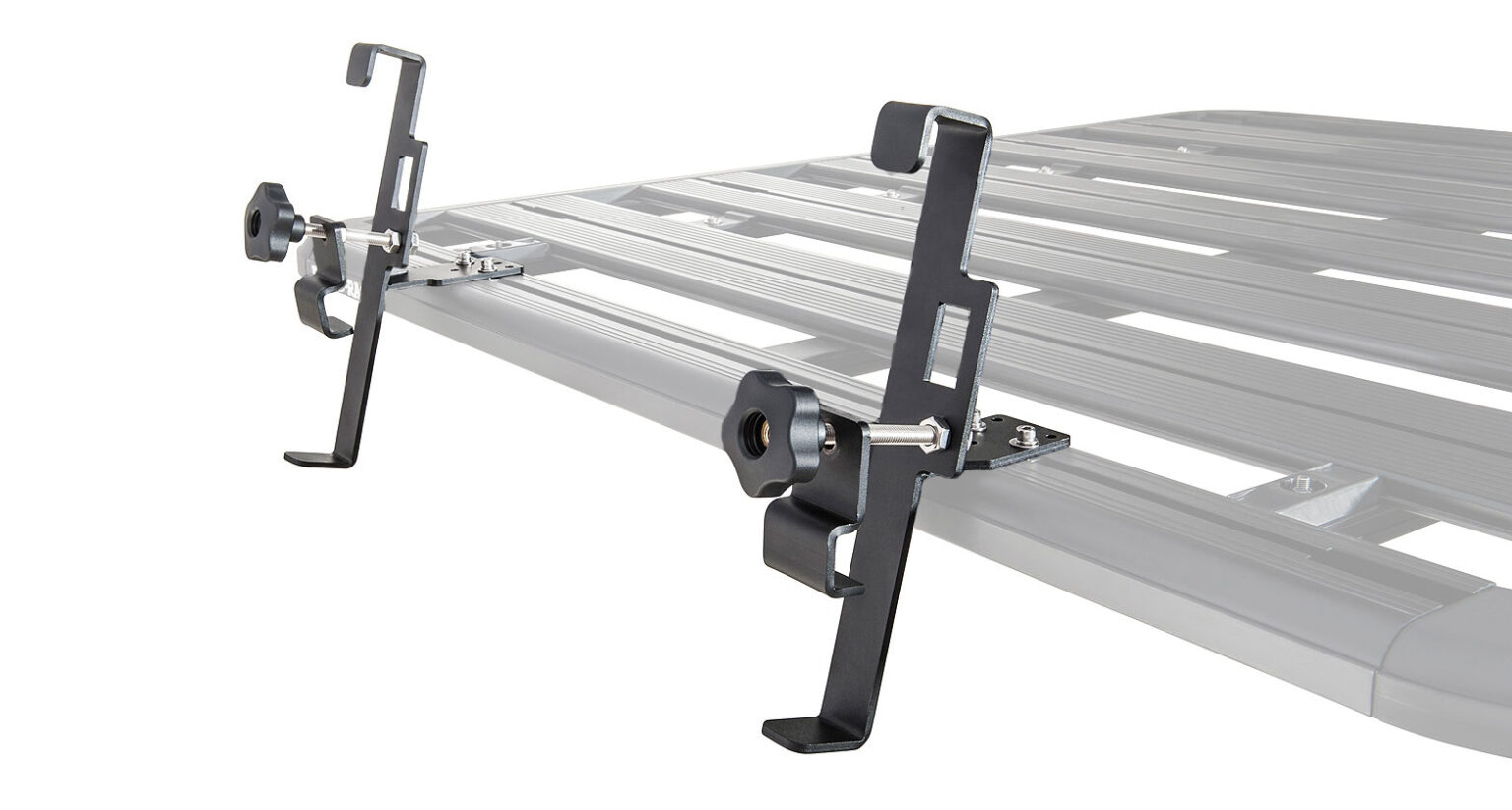Ladder Rack Fixings Rhino Rack Aluminium Folding Ladder Bracket (RUFLB) - Roof Racks NZ