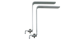 Rhino Rack Heavy Duty Ladder Hoops (RUH)