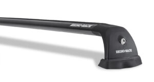 Vortex RVP Black 2 Flush Bar Roof Rack
