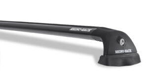 Vortex RVP Black 2 Flush Bar Roof Rack
