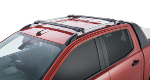 Vortex StealthBar Black 2 Bar Roof Rack