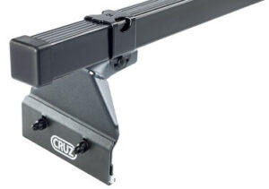 CRUZ Commercial Square Roof Racks - Guttermount - 2 Bars