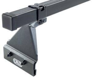 CRUZ Commercial Square Roof Racks - Guttermount - 2 Bars