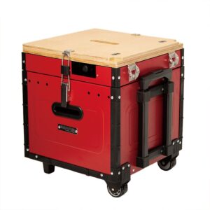 iKamper AIOKS All-In-One Outdoor Kitchen System (Red)