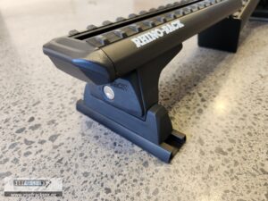 Sportz RLT600 Ditch Mount Black 2 Bar Roof Rack