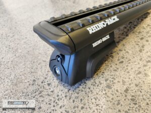 Sportz SX Black 2 Bar Roof Rack