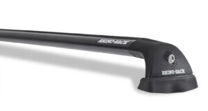 Vortex RVP Black 2 Flush Bar Roof Rack