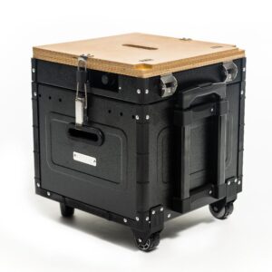 iKamper AIOKS All-In-One Outdoor Kitchen System (Black)