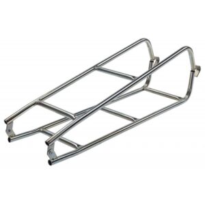 CRUZ Foldable Van Ladder (Hook Mount to Side of Roof Tray)