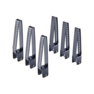 CRUZ Load Stops 18cm High for 35x35 Bars (6 Pack) (941-016)