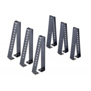 CRUZ Load Stops 18cm High T-Track (6 Pack) (941-017)