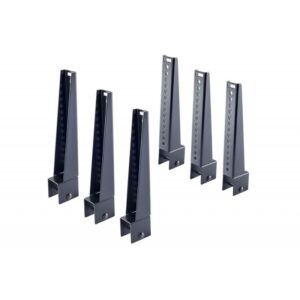 CRUZ Load Stops 25cm High for 35x35 Bars (6 Pack) (941-026)