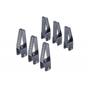 CRUZ Load Stops 10cm High for 35x35 Bars (6 Pack) (941-003)