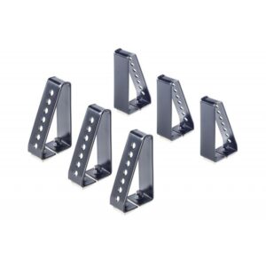 CRUZ Load Stops 10cm High T-Track (6 Pack) (941-006)