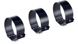 CRUZ Conduit Clamps 100mm x 3 (941-033)