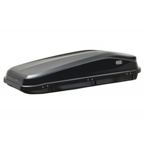 CRUZ Easy 480L Roof Box Gloss Black (940-351)