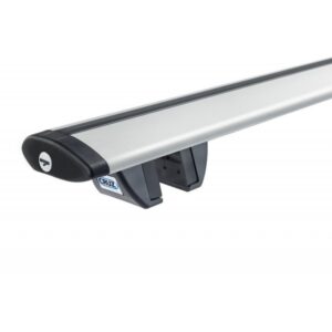 CRUZ Roof Racks for siderails - Silver AiroR133