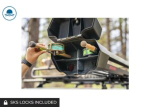 Yakima DoubleHaul Fly Rod Carrier (8004087)