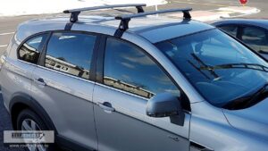 CRUZ Airo Silver Roof Racks