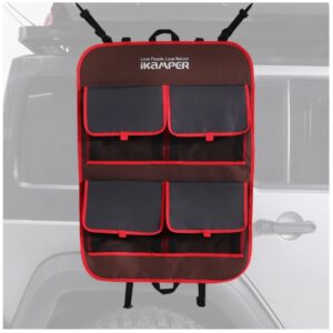 iKamper Storage Rack Brown