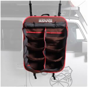 iKamper Shoe Rack Brown