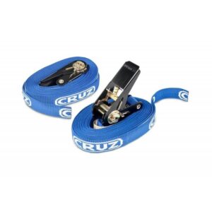 CRUZ Ratchet Straps 5m x 2 (941-302)