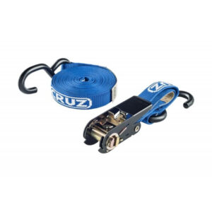 CRUZ Ratchet Strap with S-Hook 5m x 1 (941-304)