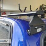 CRUZ Canopy bar and mounting hardware to suit Fleetline Canopy