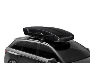 Thule Vector M Gloss Black 360L Roof Box (613201)