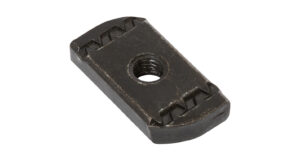 Rhino Rack M8 Black Channel Nut 4PK (N003-BLK-BP)