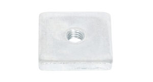 Rhino Rack M6 24mm x 24mm x 4mm Nut 4PK (N068-BP)