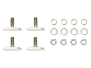 ROLA T-Track Bolt Kit M8 x 20mm Stainless Steel (RWSLA20)