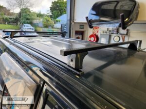 CRUZ Square Bar Trackmount (2 Bars)