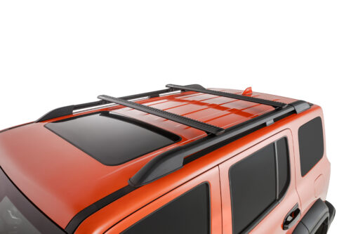 Sportz Black 2 Bar Roof Rack