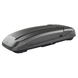 CRUZ Paddock Elite 550L Roof Box Textured Grey (940-741)