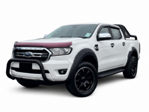 Ford Ranger XLT/PX3/WildTrak (2019-2022) - NZ Made 76mm Black Nudge Bar