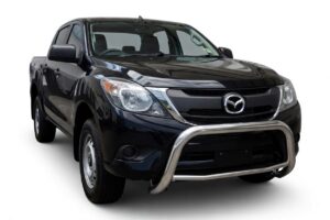 Mazda BT-50 (2015-2020) Facelift Model - Polished Alloy Nudge Bar