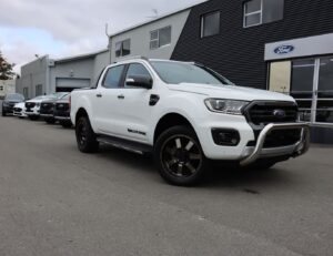 Ford Ranger XLT/PX3/WildTrak (2019-2022) - NZ Made 76mm Alloy Nudge Bar